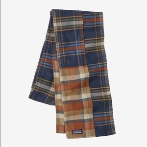 Patagonia Fjord Flannel Patchwork Scarf